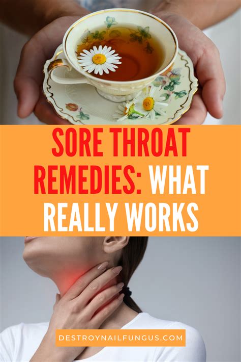 throst|6 Sore Throat Remedies That Actually Work